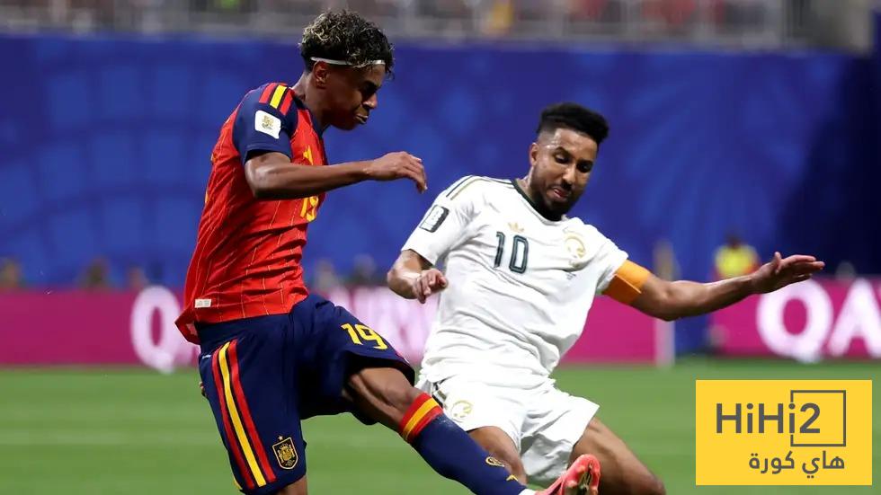بسبب لامين يامال.. جماهير السعودية تسخر من سالم الدوسري