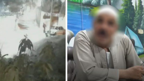 بسبب نزاع قضائي.. صاحب فيديو حرق السيارة بأطفيح يعترف بفبركة الواقعة
