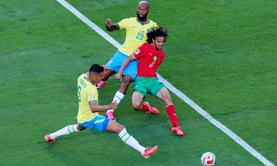بعد التعادل أمام المغرب.. الإعلام البرازيلي يدق ناقوس الخطر