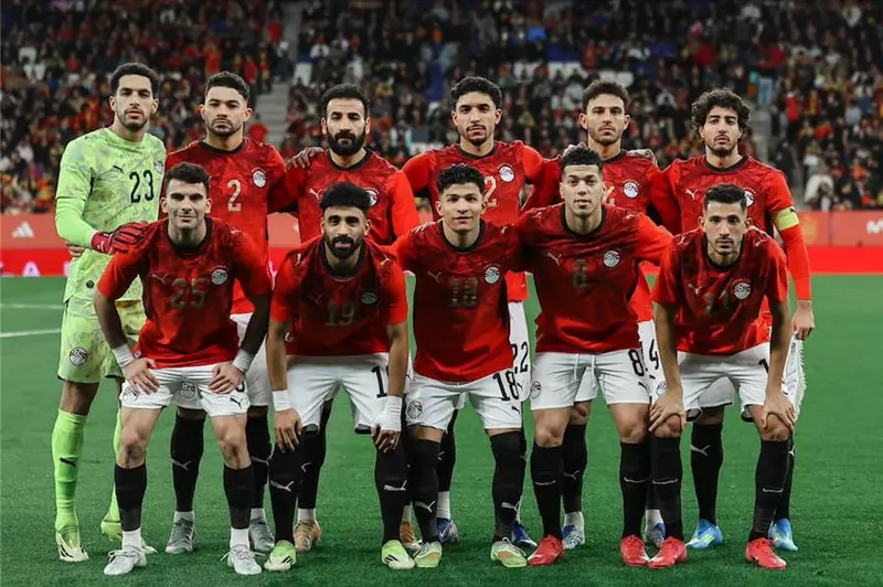 بعد التعادل مع بلجيكا.. بعثة منتخب مصر تعود إلى سبوكين فجرا