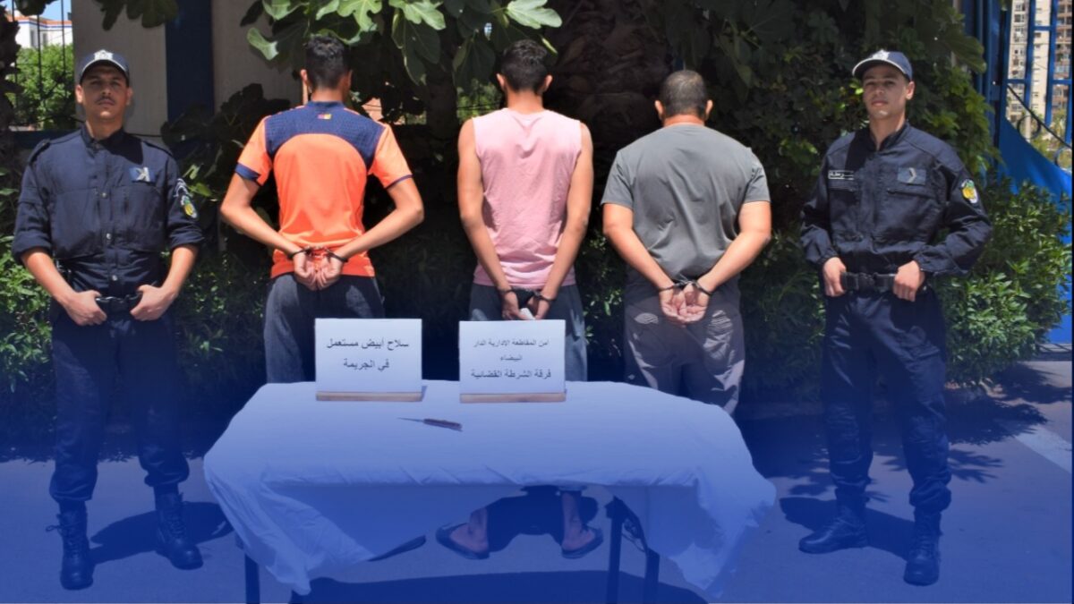 بعد تدخل عناصرها لحظة وقوع الجريمة… شرطة العاصمة توقف المتورطين في قتل “سائق سيارة أجرة”