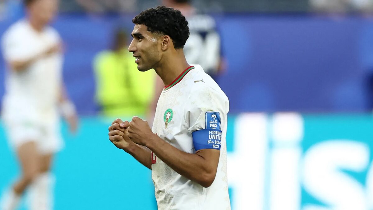 بعد تهمة الاغتصاب.. كارثة جديدة في طريق حكيمي بالمونديال