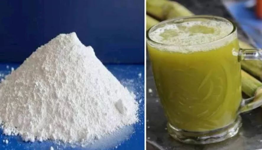 بعد ضبطه في عصير القصب.. هل يتراكم ثاني أكسيد التيتانيوم في أعضاء الجسم؟
