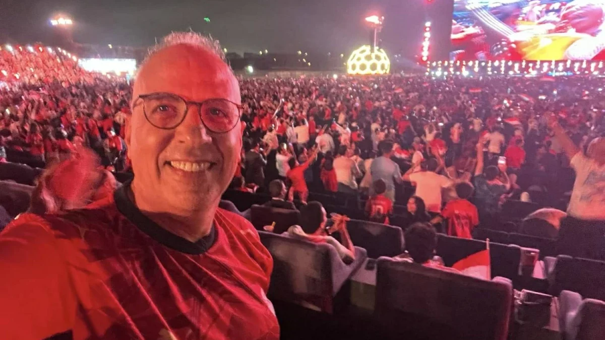 بـ«تيشرت المنتخب».. مدبولي و5 وزراء يحتفلون بهدف مصر الأول فى مرمى بلجيكا