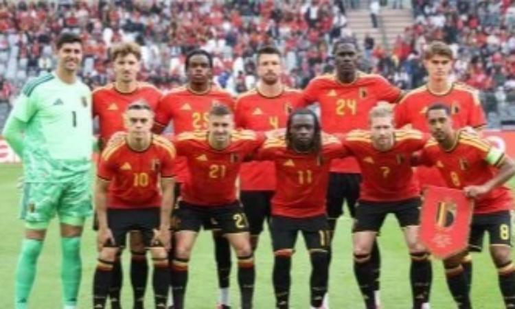 بلجيكا تكشف أسلحتها أمام الفراعنة ودى بروين يقود التحدى فى المونديال
