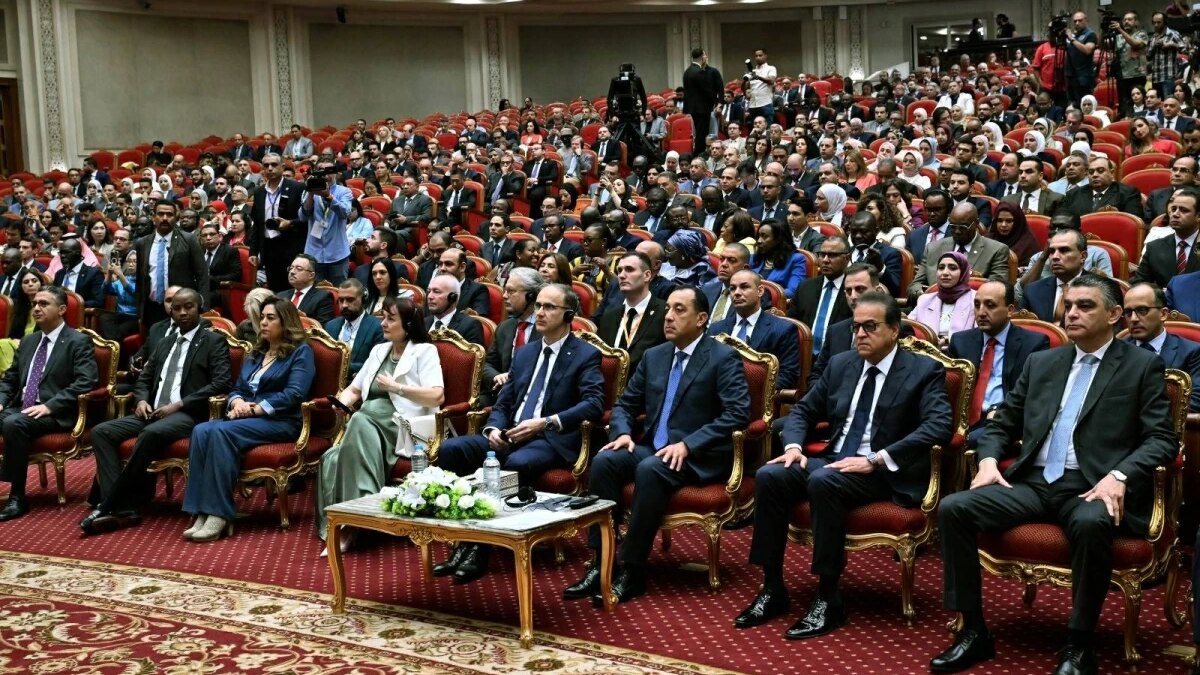 بمشاركة رئيس وزراء صربيا.. «مدبولي» يفتتح فعاليات النسخة الـ5 من المعرض والمؤتمر الطبى الإفريقي