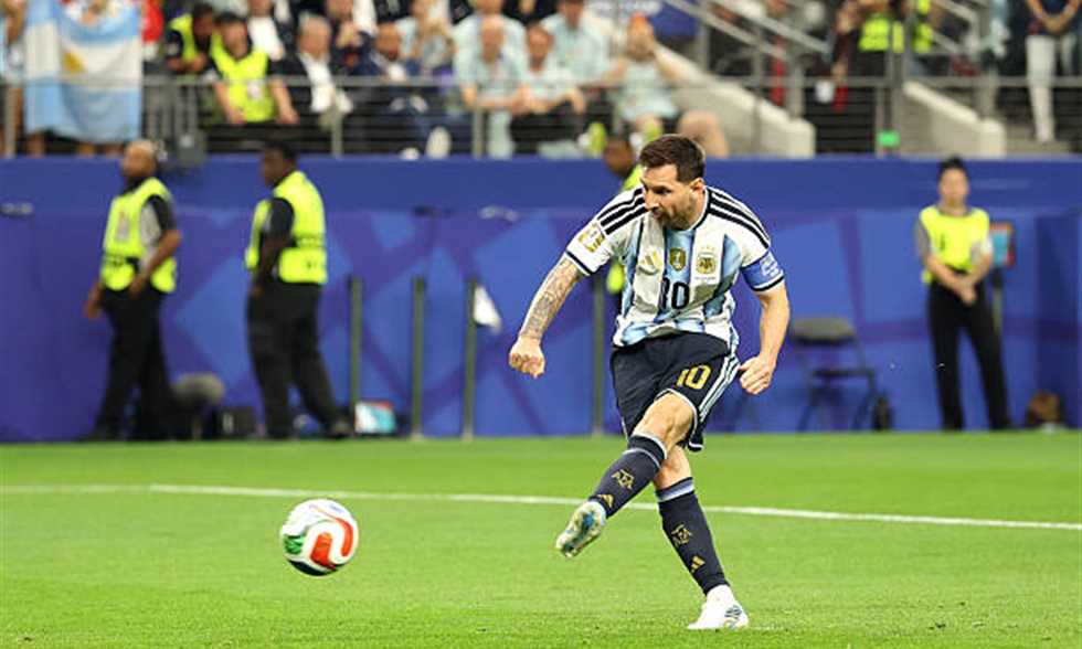 بنسبة 60%.. ميسي يهدر ركلة جزاء جديدة في كأس العالم