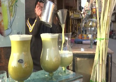 بني سويف: ضبط 18 كجم من ثاني أكسيد التيتانيوم داخل محلات عصير القصب.. وسحب 3 عينات لتحليلها