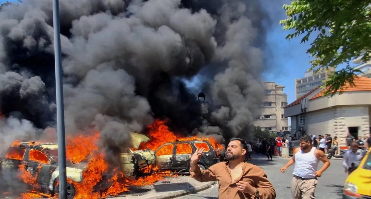 بيروت في دائرة الترقب ولا تواصل رسمياً مع عون.. العدوان الاسرائيلي يتمدد خارج الخط الأصفر