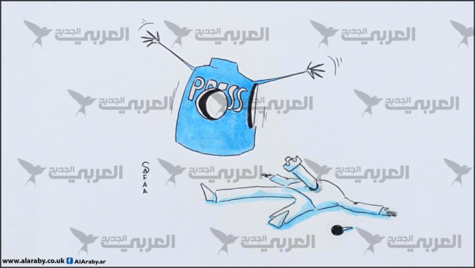 بين الصحافي الراوي والمراسل الهدف