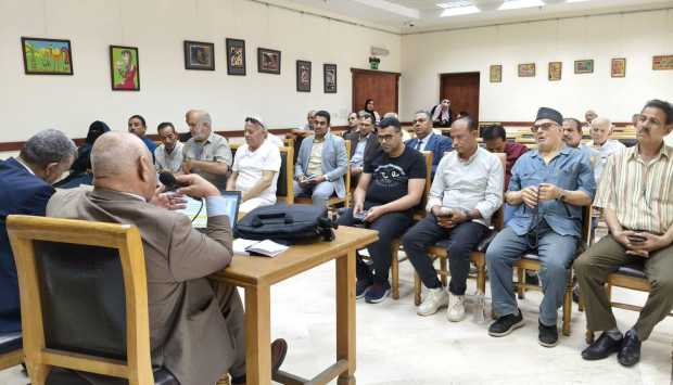 «تأثيرات الذكاء الاصطناعي على الأدب» بالملتقى الأدبي لإقليم القاهرة الكبرى