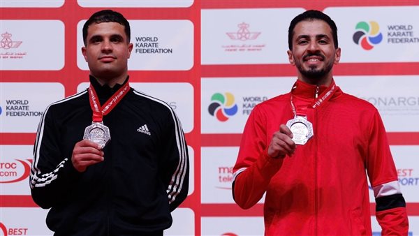 تألق دولي لأندية وادى دجلة.. يوسف بدوي وزياد الغريب يحصدان فضيتين ببطولة البريميرليج للكاراتيه بالمغرب