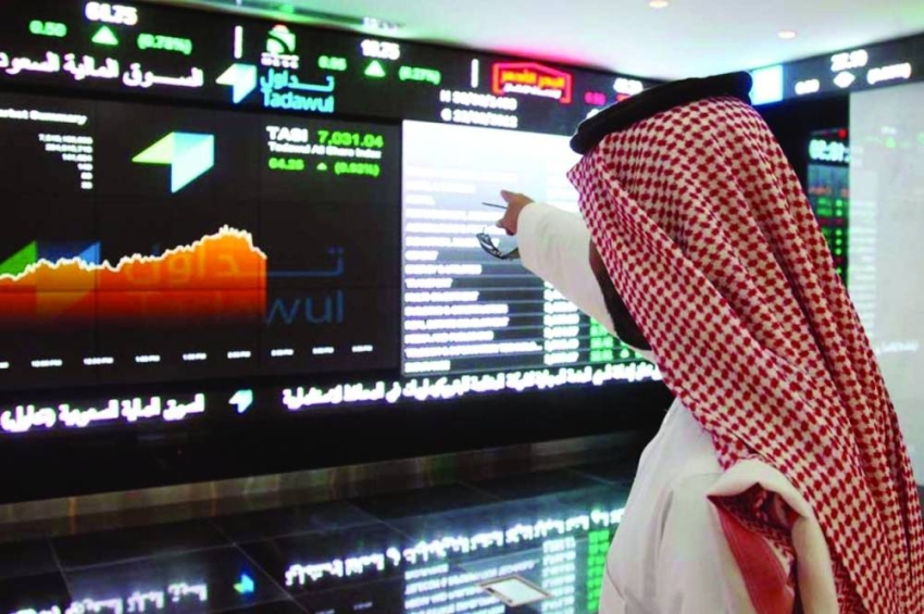 تاسي يغلق مرتفعًا عند مستوى (11104) نقاط
