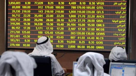 تباين البورصات الخليجية في مستهل جلسة الأربعاء
