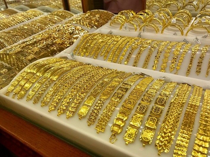 ارتفاع سعر الذهب عيار 21 في مصر اليوم الثلاثاء 9 يونيو 2026