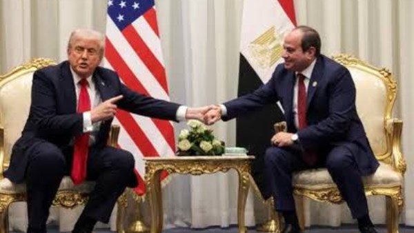 ترامب للرئيس السيسي: مصر تحظى باحترام جميع دول العالم وعلى رأسها الولايات المتحدة