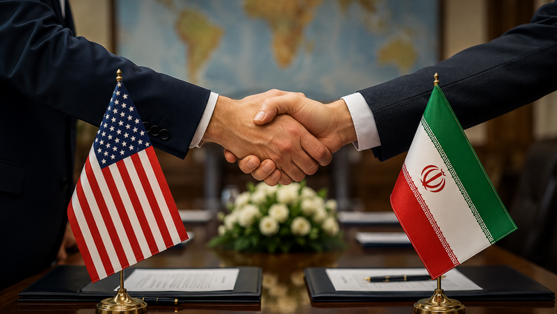 ترامب يعلن توقيع اتفاق وقف الحرب مع ايران وفتح مضيق هرمز