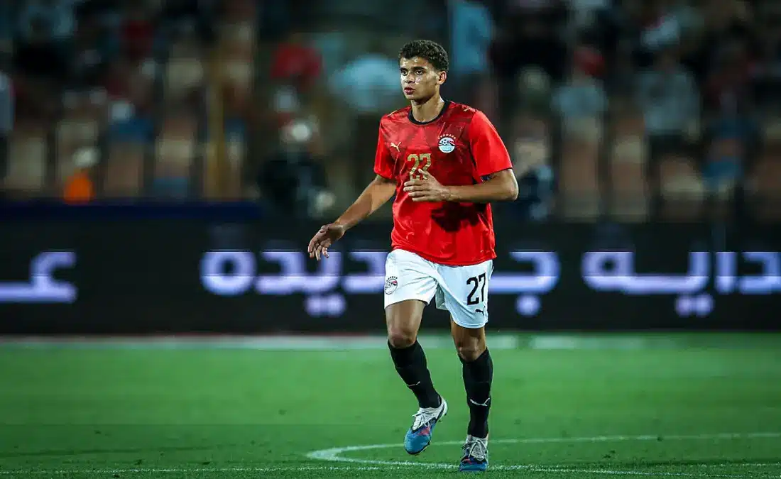 ترتيب أصغر اللاعبين مشاركة مع منتخب مصر في كأس العالم.. مركز حمزة عبد الكريم
