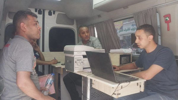 تسجيل 120 طلبًا إلكترونيًا بمنظومة تراخيص المحال بالمنيا