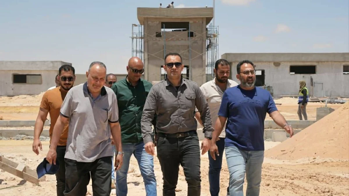 تشغيل خط أتوبيس داخلي بالعلمين الجديدة