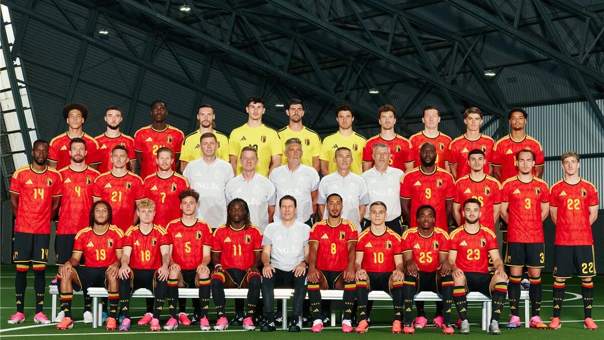 تشكيل بلجيكا أمام مصر في كأس العالم 2026
