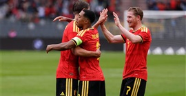 تشكيل بلجيكا أمام مصر في كأس العالم.. القوة الضاربة