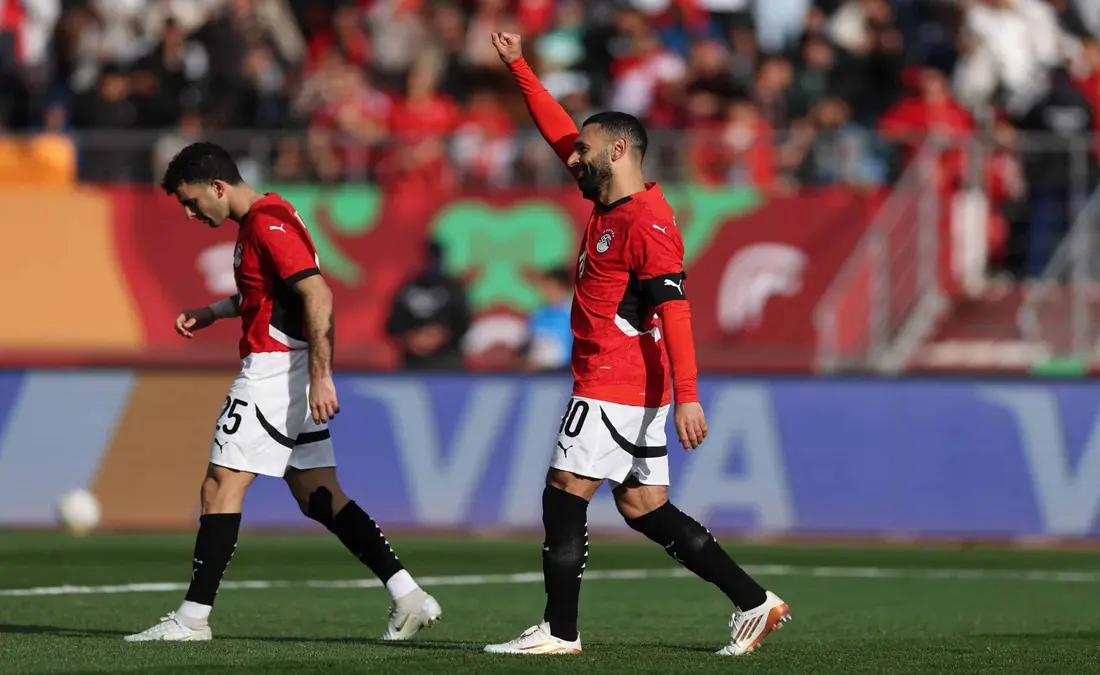 تشكيل مباراة منتخب مصر ضد بلجيكا في الجولة الأولى من كأس العالم 2026