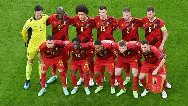 تشكيل منتخب بلجيكا لمواجهة مصر في بداية مشوار المونديال