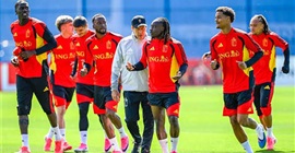 تشكيل ناري لمنتخب بلجيكا أمام مصر في المونديال