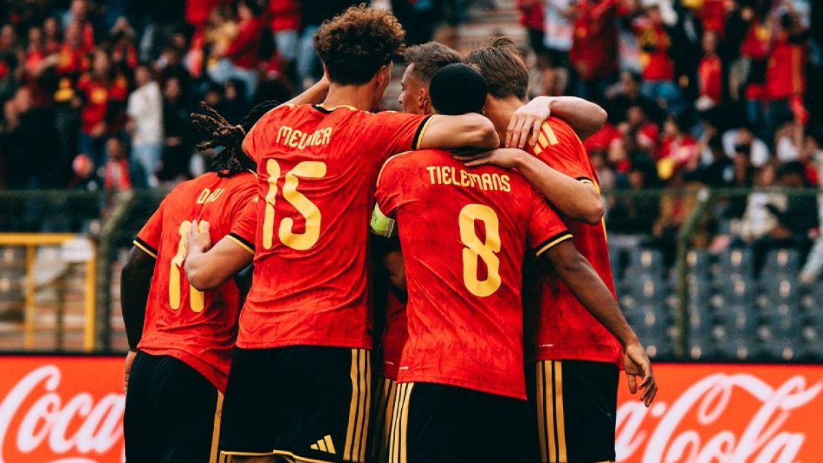 تشكيل ناري لمنتخب بلجيكا في مواجهة مصر في كأس العالم
