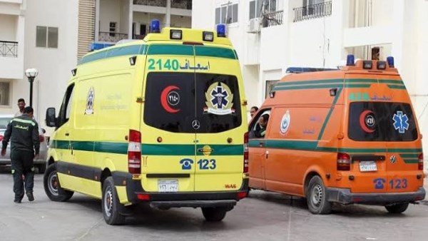 تصادم سيارة نقل مع ميكروباص..مصرع سيدة وإصابة 8 في حادث على الطريق الإقليمي بالمنوفية