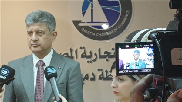تصريحات مهمة لرئيس غرفة دمياط التجارية خلال زيارة حماية المستهلك