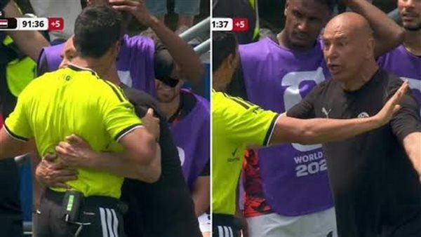 تصريحات نارية من حسام حسن عقب تعادل مصر مع بلجيكا