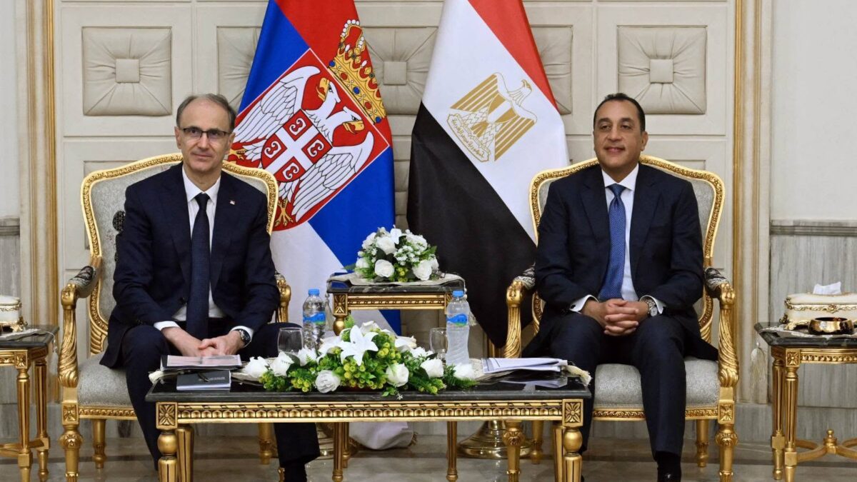 تطلع مصري صربي لتعزيز التعاون بمختلف المجالات