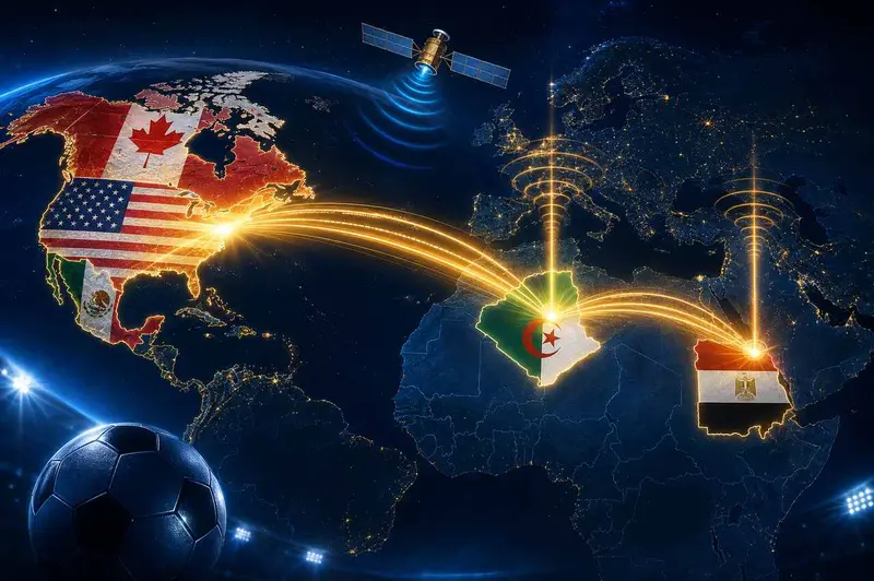 “تطور جديد”.. هل تذيع القناة الجزائرية الأرضية مباراة مصر وبلجيكا ؟