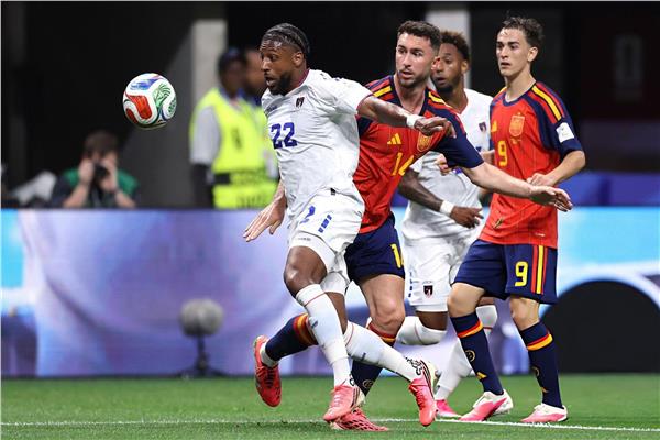 تعادل سلبي بين إسبانيا والرأس الأخضر في الشوط الأول بكأس العالم 