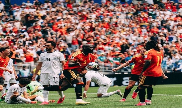 تعادل مصر وبلجيكا 1-1 في كأس العالم 2026 وسط مباراة مثيرة ومتوازنة