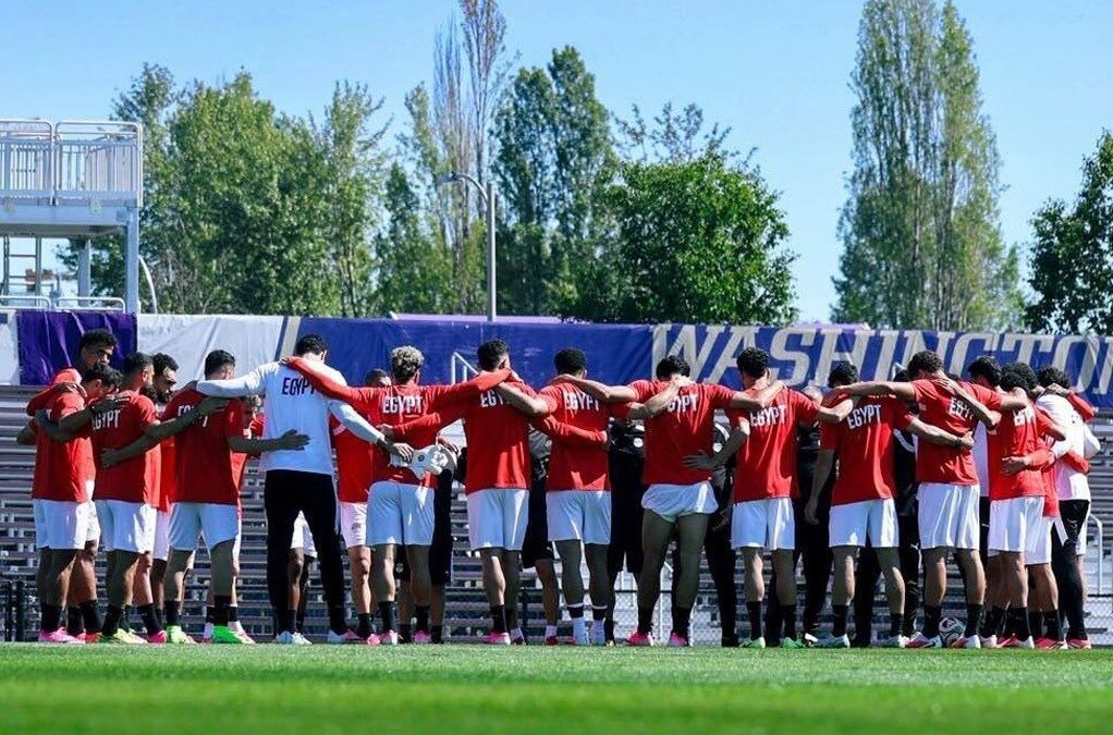 تعرف على تشكيل منتخب مصر ضد بلجيكا في كأس العالم