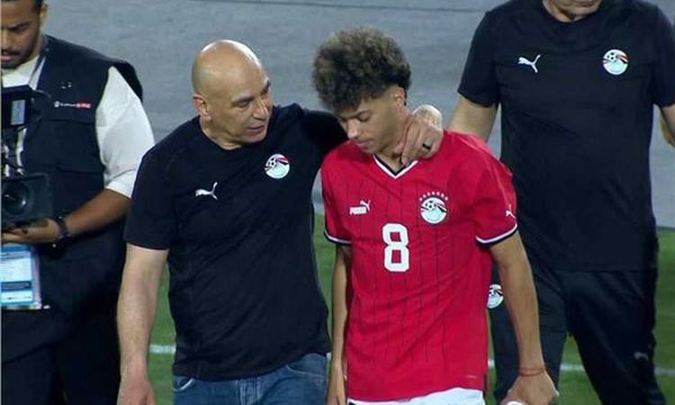 تعليمات خاصة من حسام حسن لـ إمام عاشور قبل مباراة مصر وبلجيكا