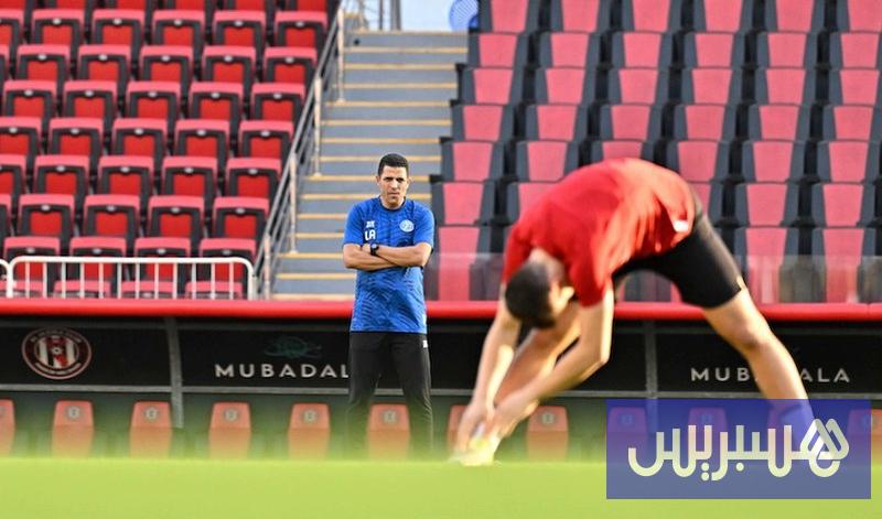 تعيين عموتة مدربا للأهلي المصري