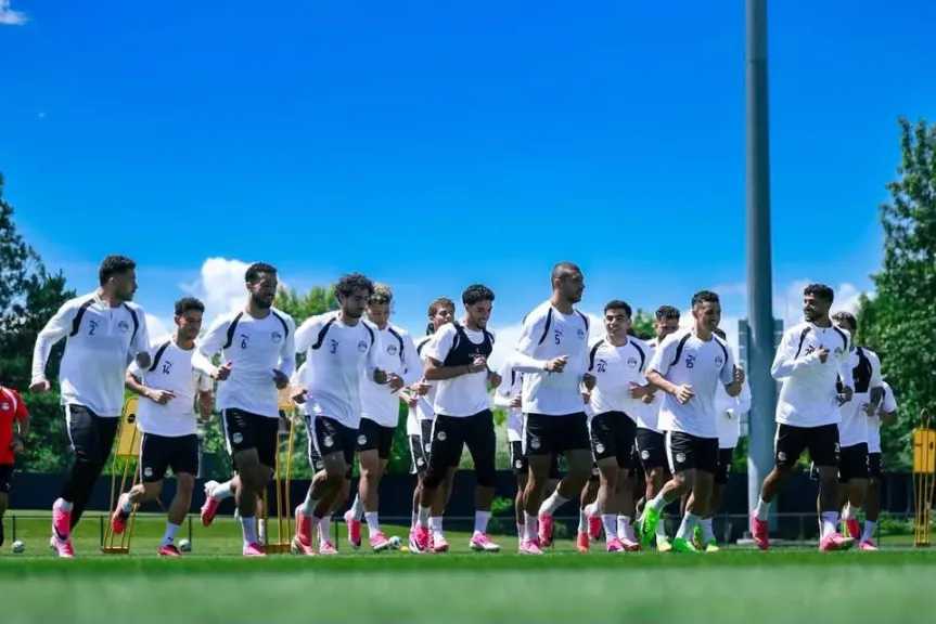 تفاصيل أخر مران لمنتخب مصر في مدينة سبوكين استعدادًا لمواجهة بلجيكا
