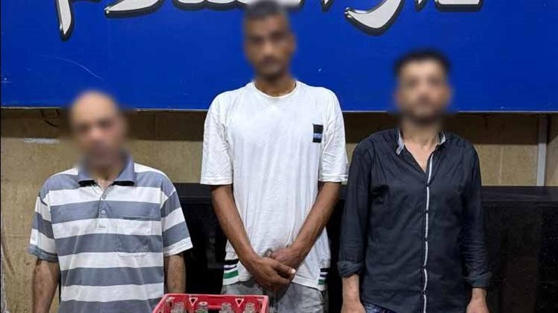 تفاصيل مشاجرة وإلقاء الحجارة والزجاجات الفارغة على المارة بدار السلام