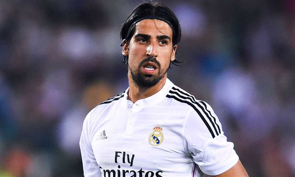 تقارير: سامي خضيرة يساعد مورينيو في تدريب ريال مدريد