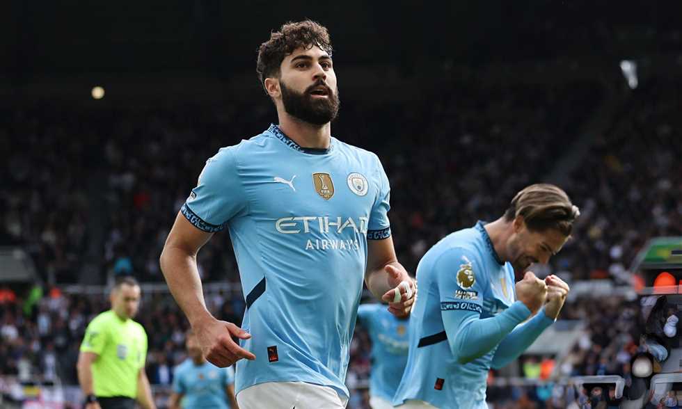 تقرير: جفارديول يجدد عقده مع مانشستر سيتي ويغلق الباب أمام ريال مدريد
