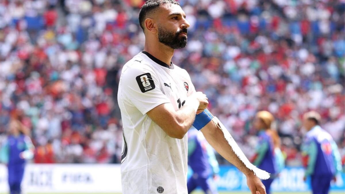 تقييم محمد صلاح في مباراة مصر وبلجيكا بـ كأس العالم