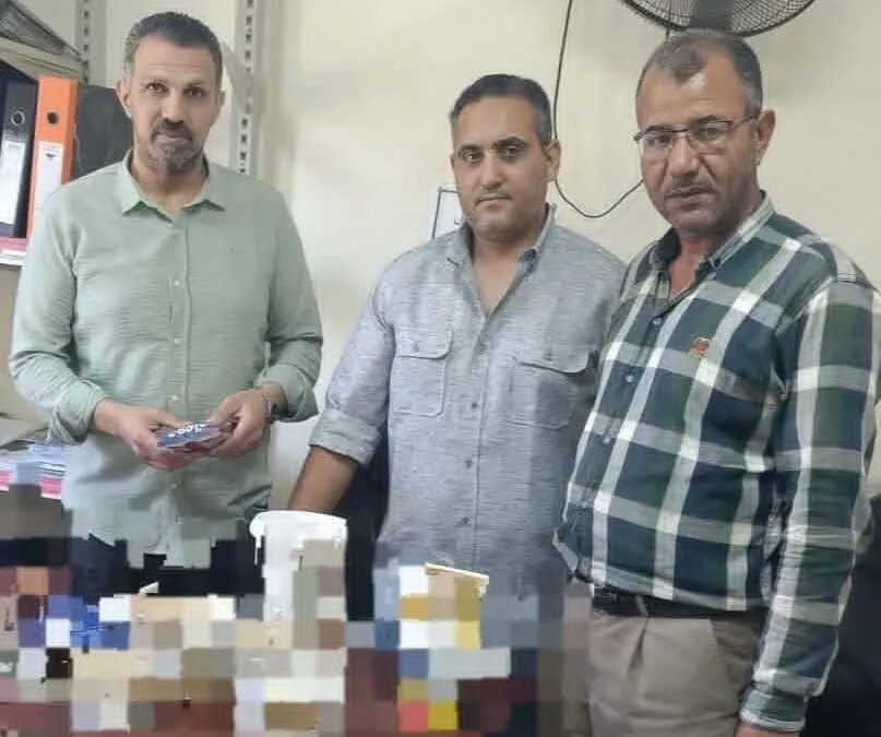 تموين البحيرة : ضبط عدد 50 عبوة مواد غذائية منتهية الصلاحية بأحد المحال التجارية.