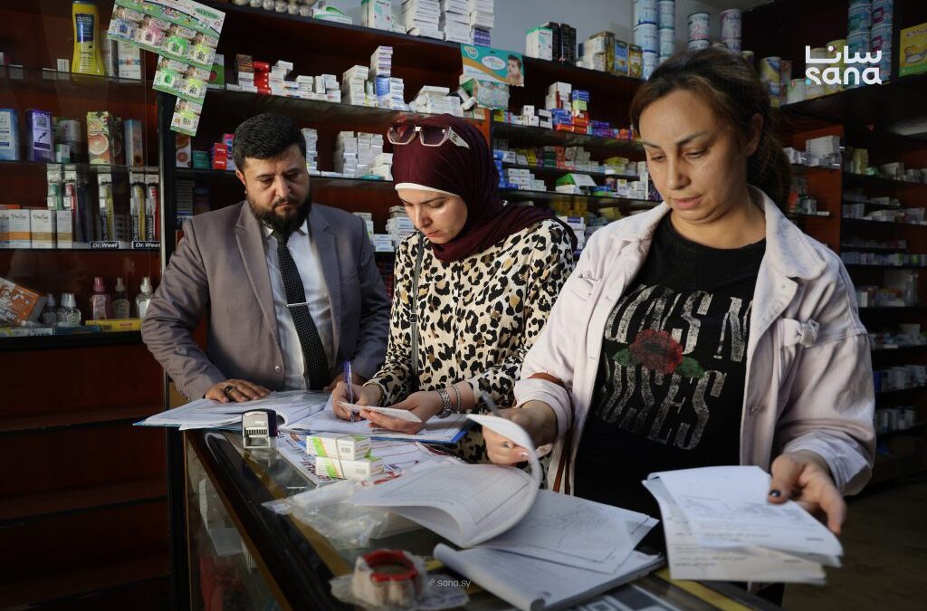 تنظيم ضبوط بحق صيدليات مخالفة في حماة