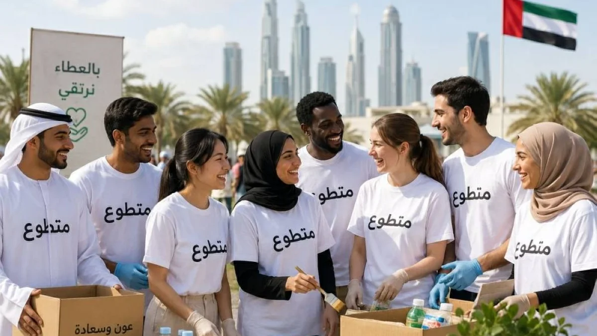 «تنمية المجتمع» أبوظبي: 25 سلوكاً على المتطوعين الالتزام بها