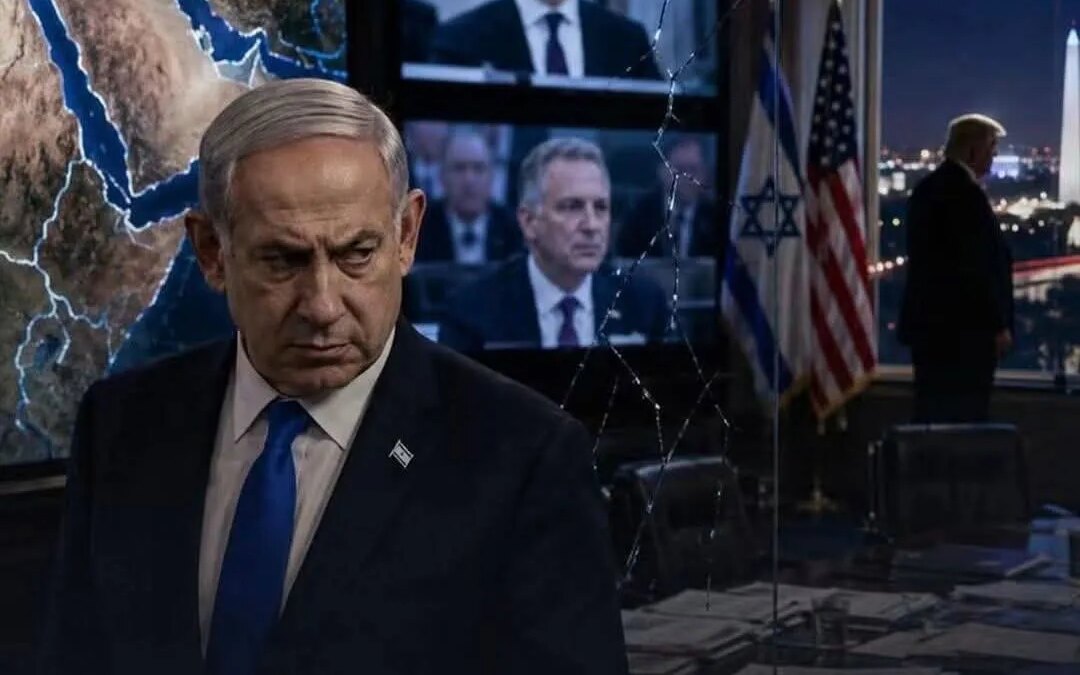 توتر غير مسبوق بين نتنياهو وترامب وخلافات تعصف بتحالف سنوات