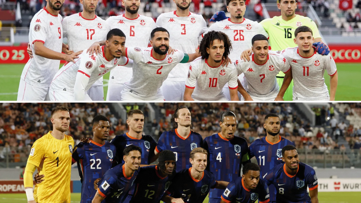 تونس ضد هولندا في كأس العالم.. الموعد والقنوات الناقلة والتشكيلتان المتوقعتان